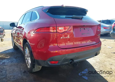 2018 Jaguar F-Pace 25T Prestige z USA, uszkodzony, nr VIN SADCK2FX0JA269929
